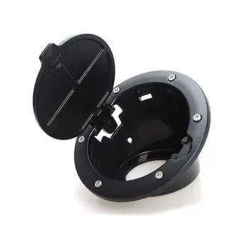 

Fuel Filler Door Cover Gas Tank Cap 4-Door 2-Door for 2007-2016 Jeep Wrangler JK
