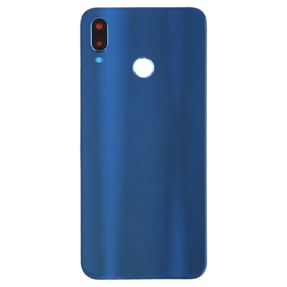 Задняя крышка для huawei Nova 3e с камерой, крышка на дверь батареи для huawei P20 Lite, мобильный телефон