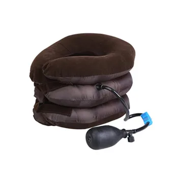 

Air Cervical Soft Neck Brace Device Headache Back Shoulder Pain Cervical Traction Device Comfortable Neck Massage Relaxation