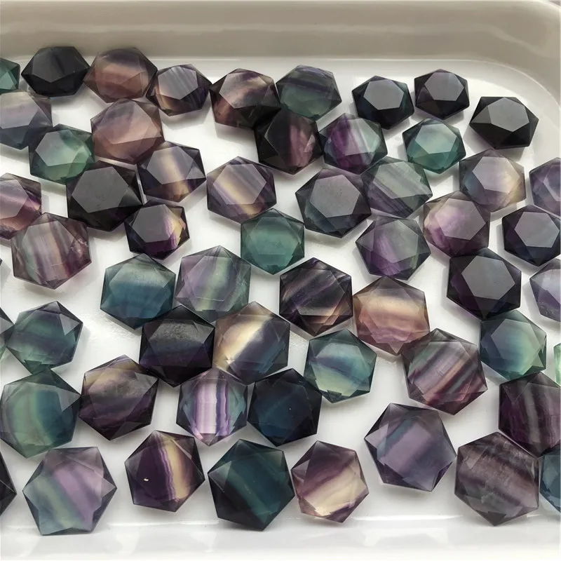 

Новое поступление, хрустальные ювелирные изделия, драгоценный камень, натуральный кварц, кристалл, полоса, радуга, флюорит, резная Шестигранная звезда на подарок