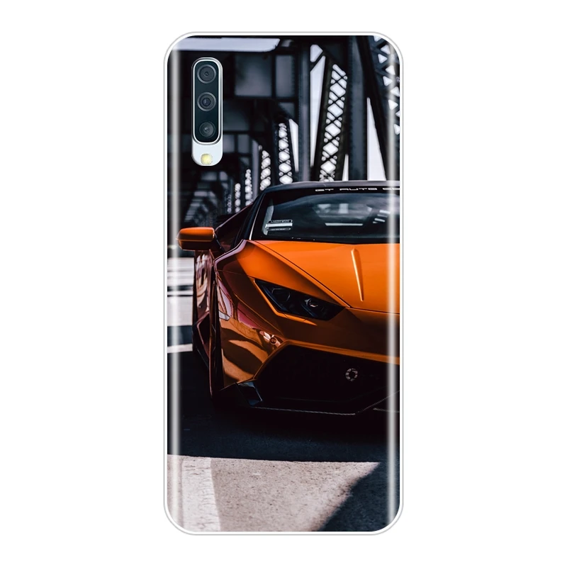 Силиконовый чехол для телефона samsung Galaxy A40 A30 A20 A10 Автомобильная спортивная мягкая задняя крышка для samsung Galaxy A80 A70 A60 A50