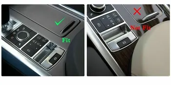 

Carbon fiber Panel Cover Trim For Range Rover Sport Interior Cover High quality