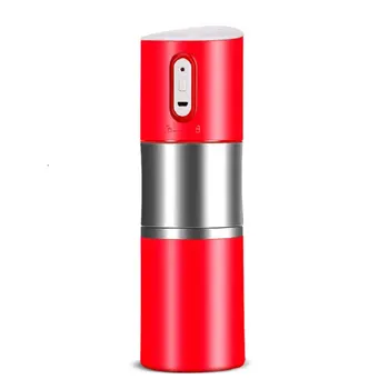 

Coffee Grinder Conical Burr Mill for Precision Brewing Adjustable Grind Selector Low Noise Aluminum Alloy Portable