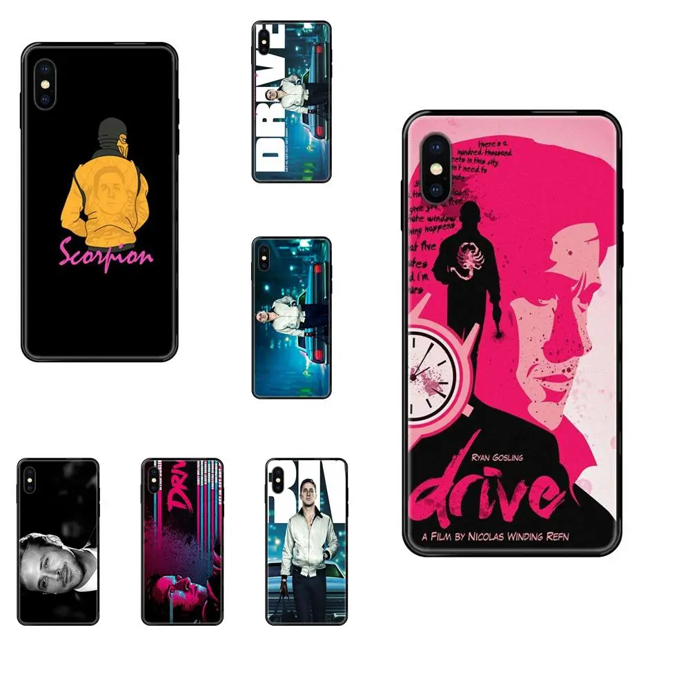 Мягкий чехол для телефона Movie Drive Ryan Gosling Apple iPhone X XR XS 11 12Pro MAX 5S 5C SE 6S 7 8 Plus 2020 |