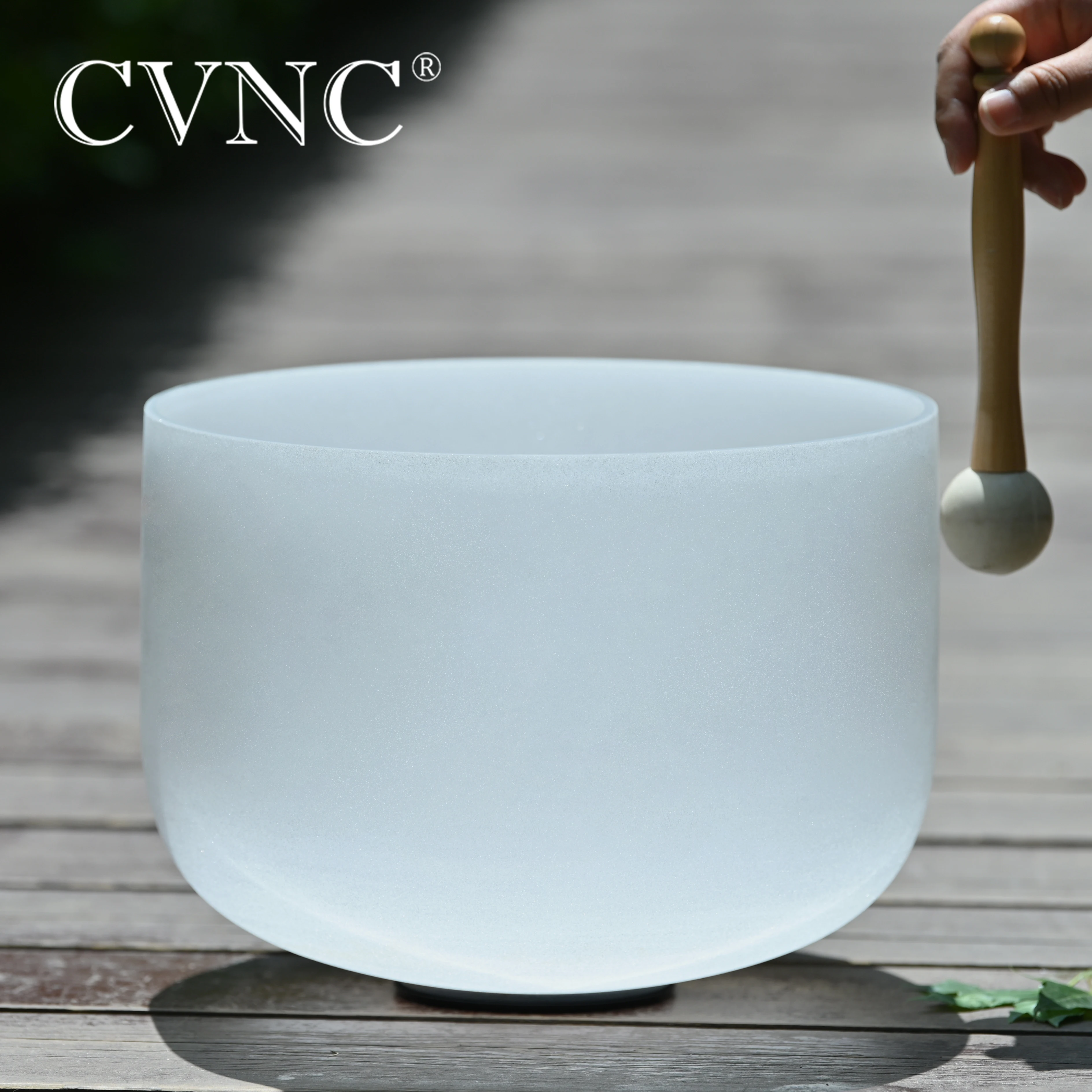 CVNC 12 дюймовый Note C/D/E/F/G/A/B чакры Матовый Кварцевый Поющий чаша для медитации