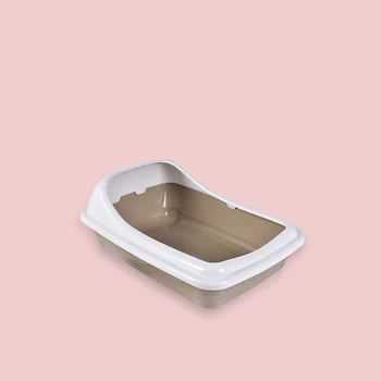 

Cat Litter Box Semi-closed Cat Toilet Anti-splash Cat Litter Box Cat Cushion Cat Bed Cat Litter Mat Cat Pet Supplies