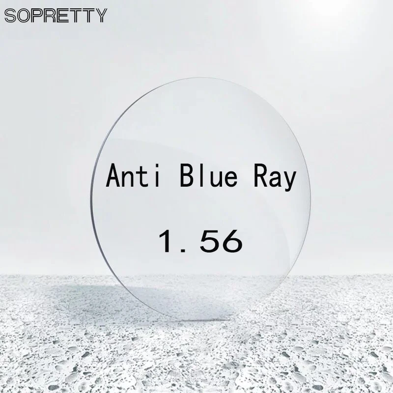 1.56 (+6.00~-8.00) Prescription Anti Blue Ray CR-39 Resin Aspheric Glasses Lenses ,Myopia Hyperopia Presbyopia Optical Lens 1.56 (+6.00~-8.00) Prescription Anti Blue Ray CR-39 Resin Aspheric Glasses Lenses ,Myopia Hyperopia Presbyopia Optical Lens