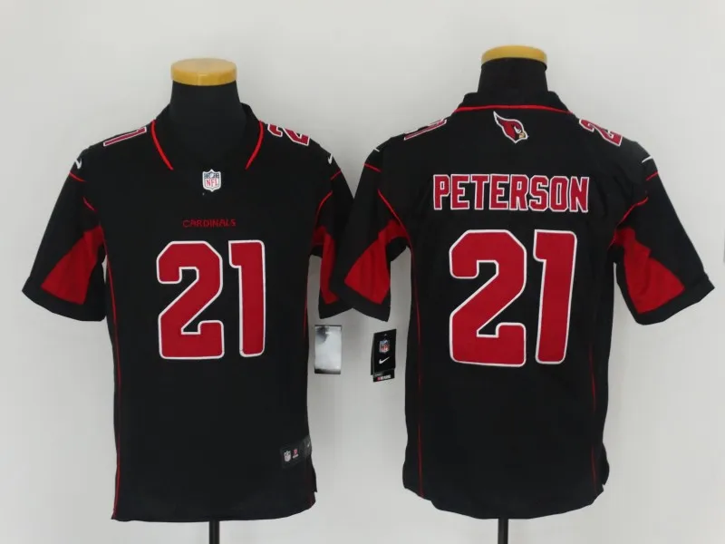 Аризона стилизованная Высококачественная Мужская Джерси Josh Rosen Cardinals - Цвет: MEN