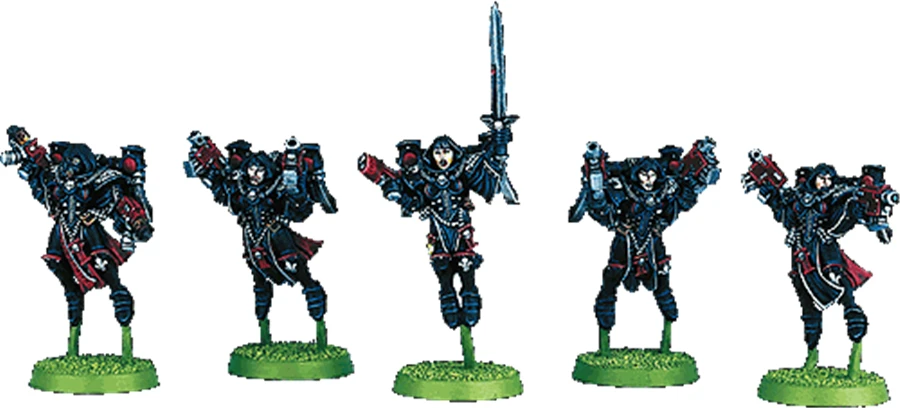 

SISTERS OF BATTLE SERAPHIM()