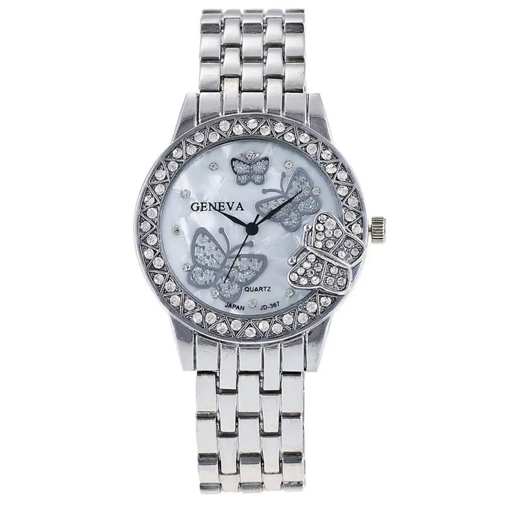 

Steel belt set quartz watch Fhshion Men and woman Watch Quartz Watch Casual Watch ZLF-0211