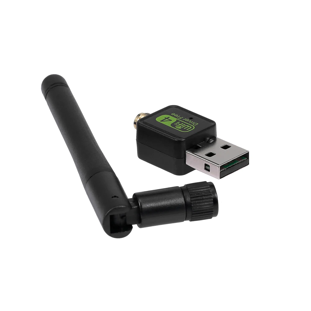 2,4 ГГц сетевой маршрутизатор USB Wifi маршрутизатор беспроводной адаптер сетевой LAN Карта с антенной Plug& Play для windows XP/Vista/Linux