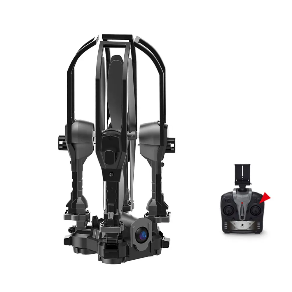 

Hot New Foldable RC Drone With WiFi HD Camera Fold Helicopter Drone Quadcopter I5HW 4CH 6 Axis Kids Toys Gift-RTF