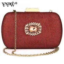 Женский Кристальный вечерний клатч, сумочка для кошельков стразы, бисер, блестки, розовый цветок, сумочка, Винтажная сумочка для невесты, выпускного вечера, вечерние сумки