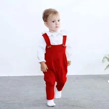 Новинка года; Лидер продаж; Вязаный комбинезон для новорожденных девочек и мальчиков однотонный джемпер без рукавов; свитер однотонная одежда; сезон весна-осень От 0 до 3 лет