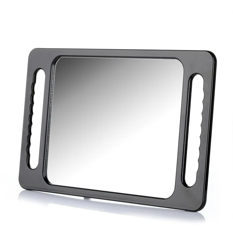 

Hair Salon Rear View Hand Mirror Hairdressing Only mf jing Back Cosmetic Mirror Beauty Rear View Tool Side-Mirror