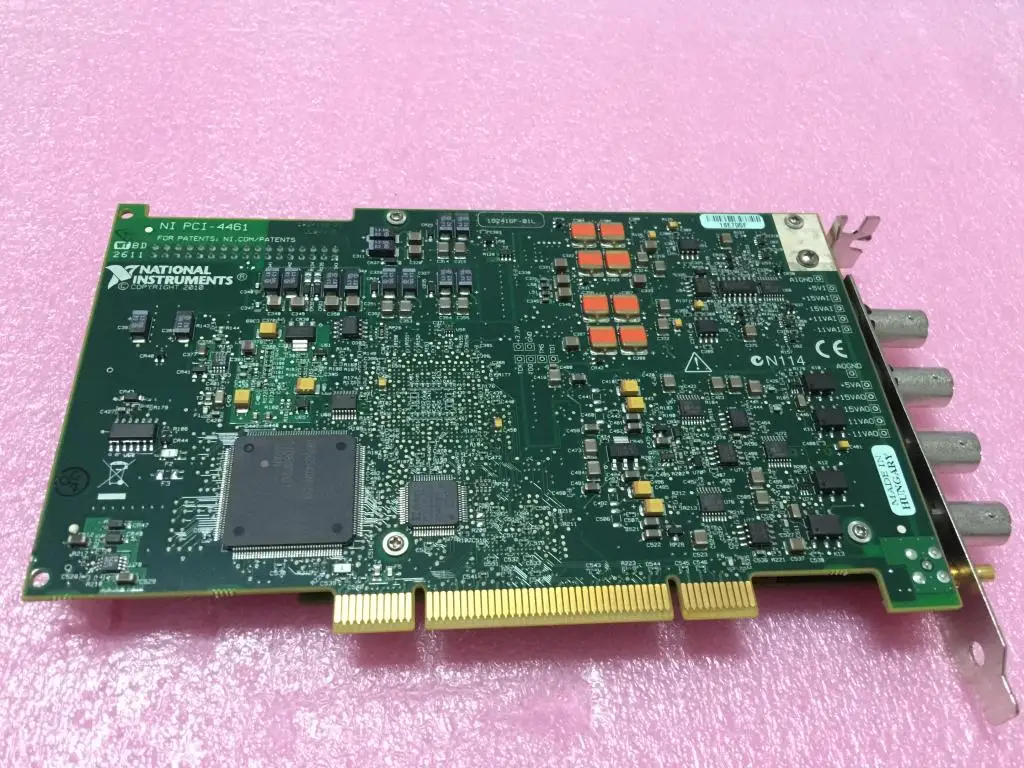 PCI-4461 24 204,8 kS/s Двойной вход двойной выход динамическая карта сбора данных