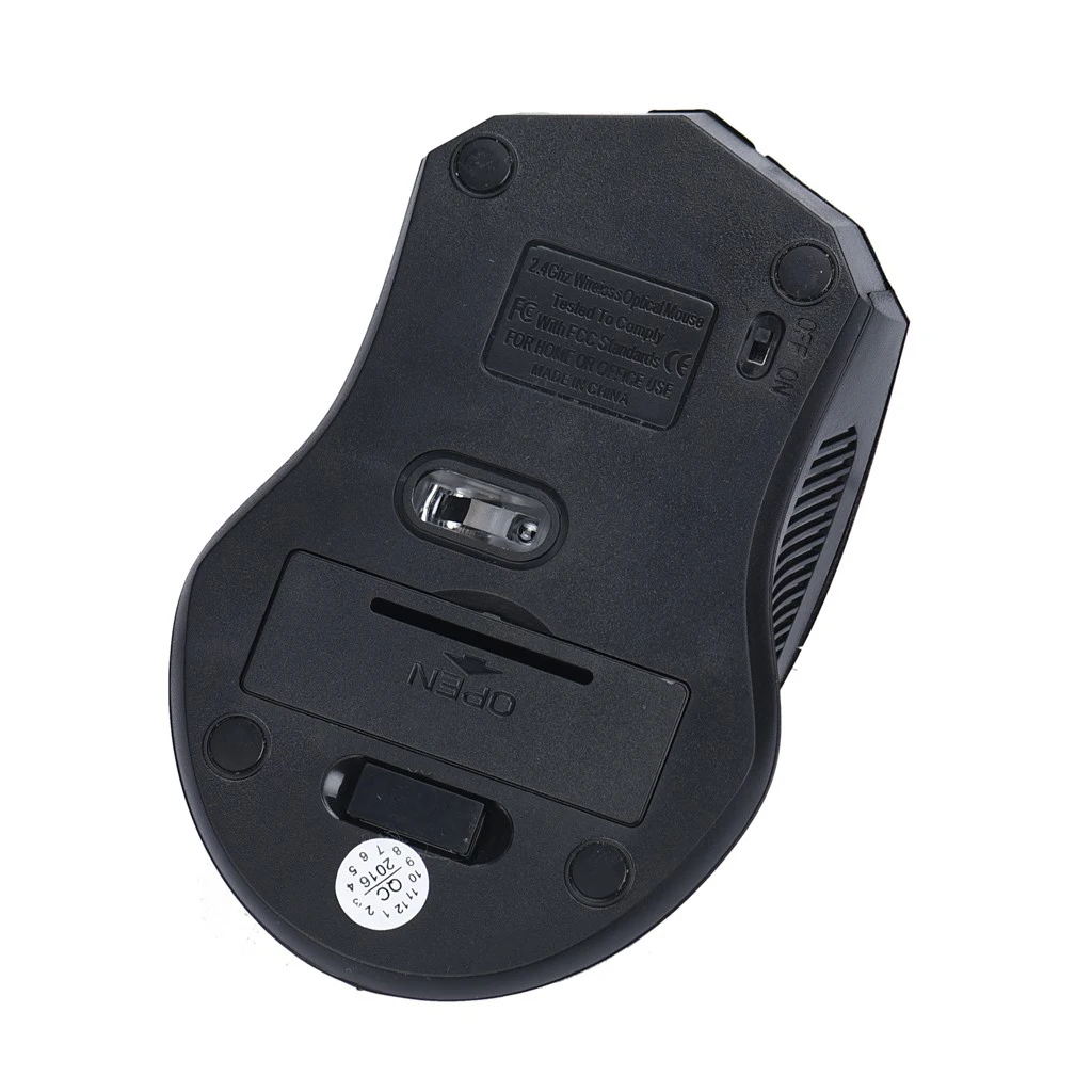 2.4Ghz Rechargeable Wireless Mouse Office Computer Portable Optical Silent Ultra Thin Wireless PC Desktop Mice USB Receiver