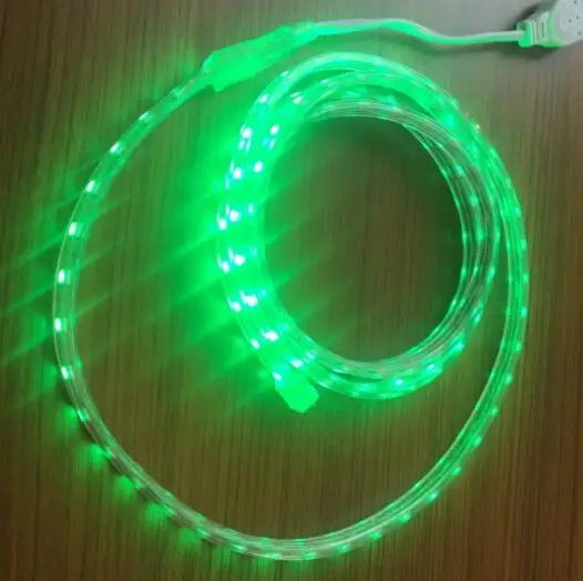 Гибкая СВЕТОДИОДНАЯ лента SMD 5050 В переменного тока 60 светодиодов/м|Светодиодные
