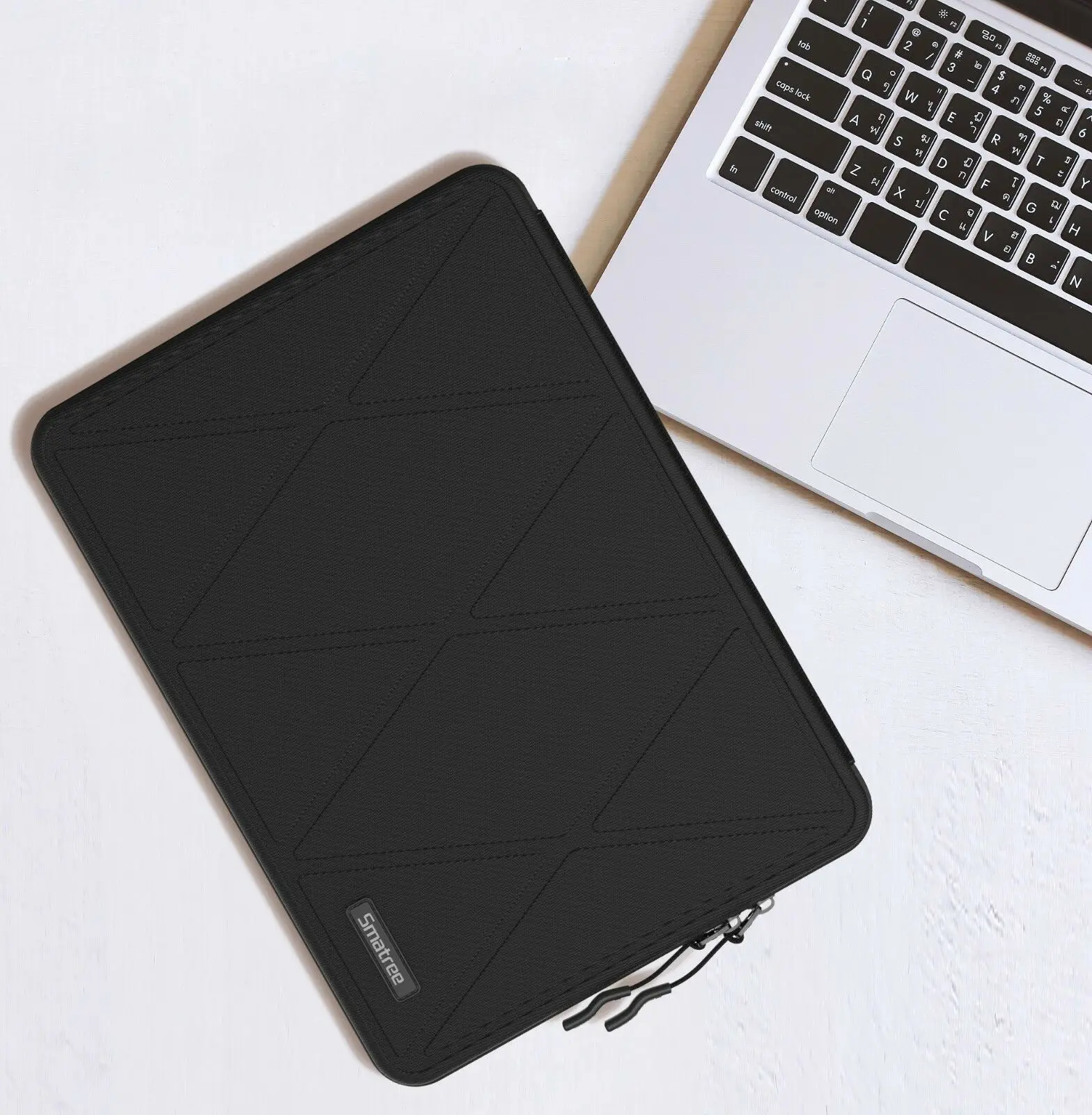 Smatree Жесткий Чехол для ноутбука, совместимый с 13," MacBook Pro, тонкий нейлоновый чехол для планшетного ПК 13" ASUS/samsung/Dell/acer