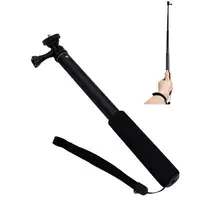 Телескопический ручной монопод для селфи палка, растяжимый монопод Камера крепление для GoPro героя для SONY для Xiaomi экшн Камера