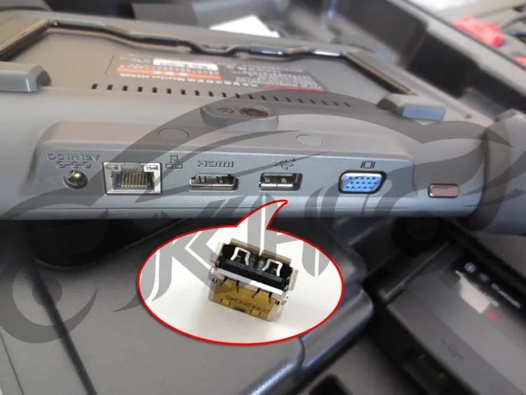 for Autel USB Switch Button Claw Chip MaxiSys Pro MS906 MS906BT MS906TS MS908S Pro Mini MaxiCOM MK908P OBD I DLC Connector