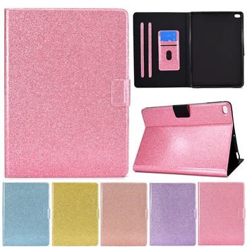 

Tablet Cover For Apple Ipad Air 2 A1566 A1567 Glitter Leather Case For Coque IPad Air2 Air 2 6th Generation 9.7 inch Cover Cases