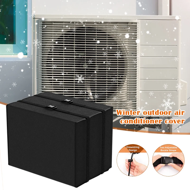 Durable Window Air Conditioner Covers Waterptoof and High Temperature