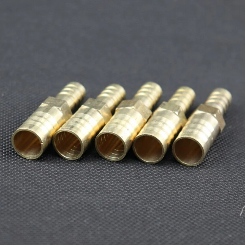 5/16 \ "до 1/2 \" штуцер для шланга Mender сварочный аппарат с латунным штуцером воздуха газовый баллон Давление редуктор