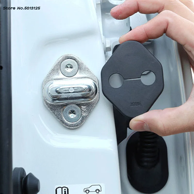 Car Door Lock cover Protective Buckle Cover Latch Stop Anti Rust Car