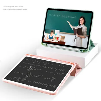 

Pencil Holder Case for Huawei MatePad 10 4 10.4 BAH3-W09 BAH3-AL00 Flip Stand Magnetic Smart Cover for Funda Huawei MatePad 10.4