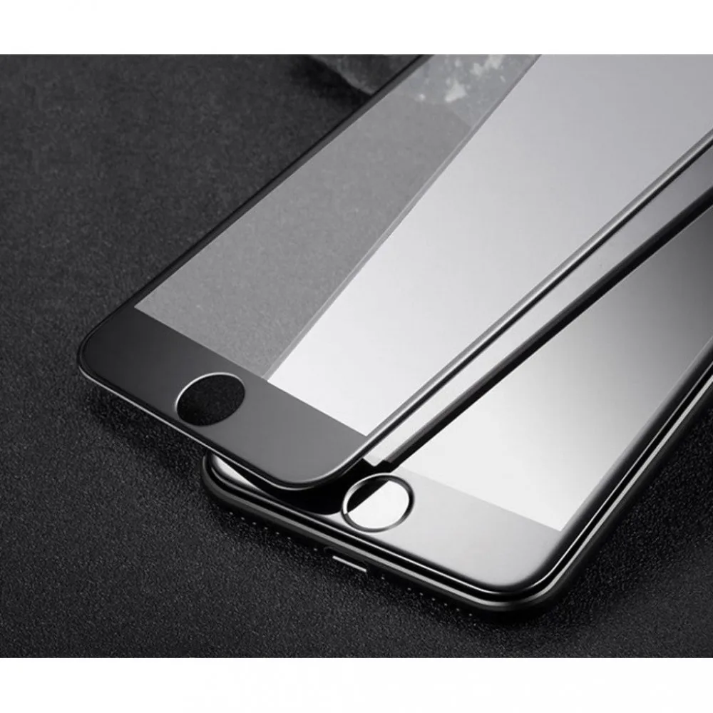 9D закругленные края полное покрытие закаленное стекло на iPhone XS MAX XR X экран Защитное стекло для iPhone 7 8 6 6S Plus пленка