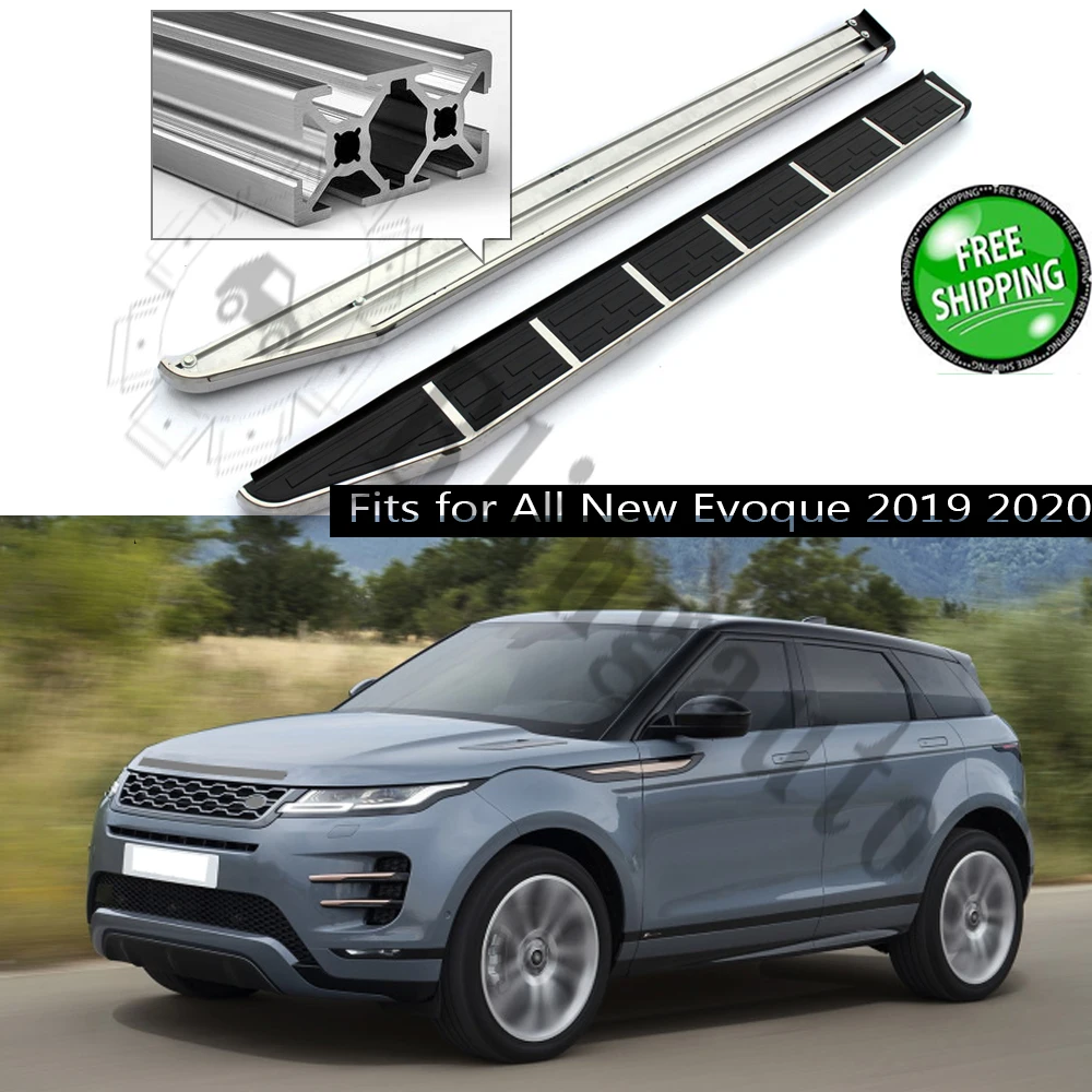 Running Board Fits For L.and Rover Range Rover Evoque 2019 2020 Side
