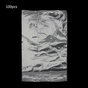 

4X6 Inch 100 Pack Clear Heat Shrink Wrap Bags for Soaps Candle Jars Small Gifts