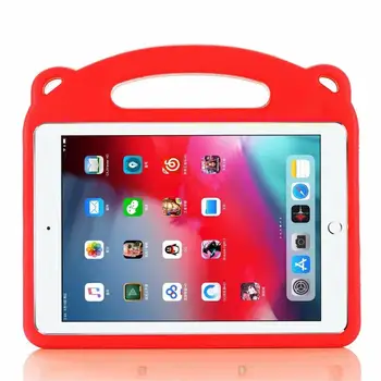 

Kids Cartoon Cover For iPad 10.2 inch 7th Generation A2200 A2198 2019 Pro 10.5 inch 2017 Tablet Case safe EVA stand Funda+pen