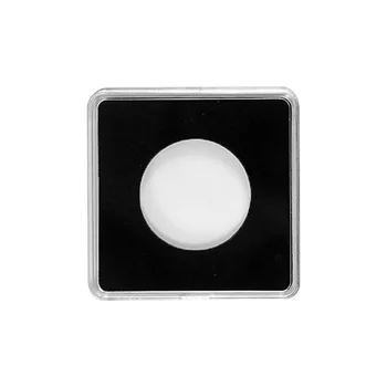 

10pcs Case Display Coin Capsule Square Anti Scratch Home Transparent Gaine Dustproof Container Protective Storage Box Organizer