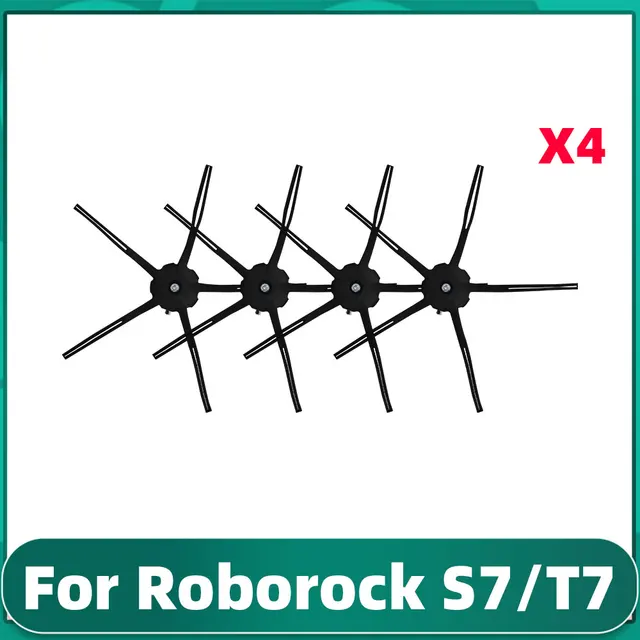 Xiaomi Roborock S7 Max / T7S Plus / G10 Replacement Parts Main Side Brush Hepa Filter Mop Dust Bag Cover Vacuum Cleaner Kits Set M