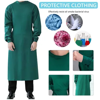 

Unisex Nursing Scrubs Nurse Uniform Healthcare Tunic Hospitality Maid Nurses Carers Therapist Dentist Uniform