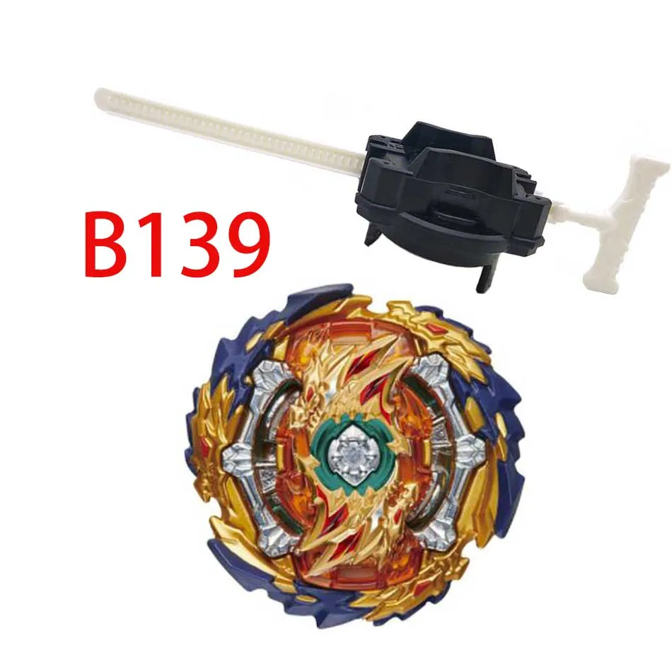 Beyblade Burst игрушки B150 B149 B154 B113 B139 B97 bables Toupie Bayblade burst Металл Fusion Бог волчок Bey Blade лезвия игрушки - Цвет: B139 No Box