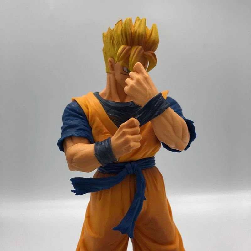 21 см Brolly Dragon Ball Z Broly игрушка Гохан фигурка Супер Saiyan аниме DBZ Tenkaichi Budokai игрушка коллекционная
