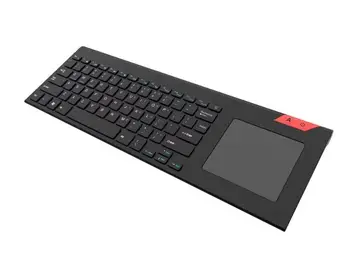 

Android Windows system tablet wireless Bluetooth keyboard with touchpad 2.4G keyboard for Samsung for Huawei Laptop