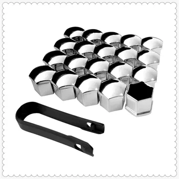 

20Pcs Car Wheel Nut Caps Auto Hub Screw Cover for BMW E85 series F32 E66 F01 F02 4 F07 F10 F11 M5 Z4