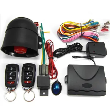 

M802-8101 Car Security System Alarm Immobiliser Central Locking Shock Sensor Auto Accessories
