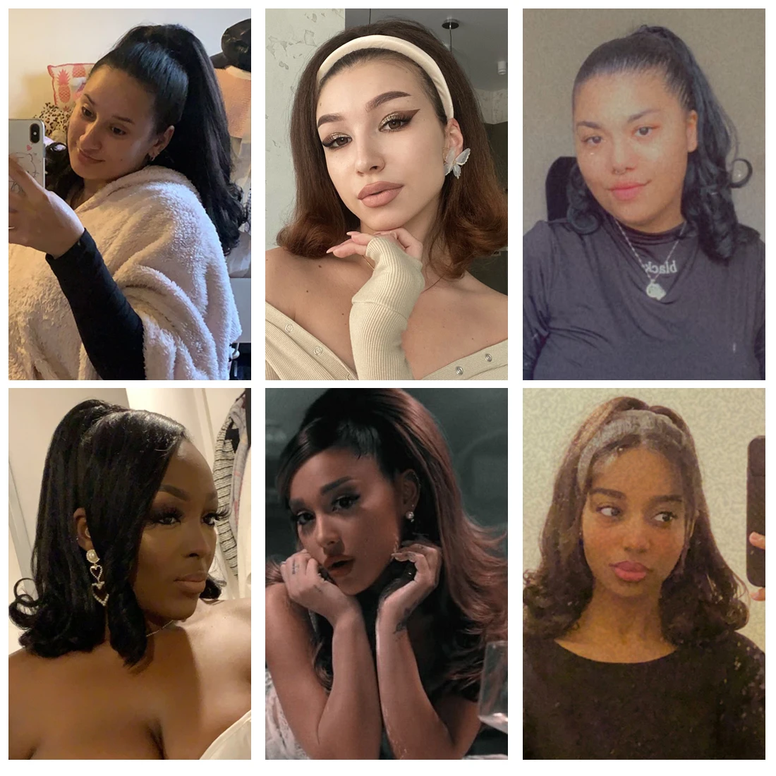 Lydia Tail Warping Synthetic 16