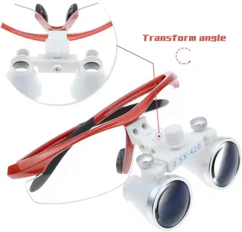 

3.5X Loupe Plastic Frame of Dental Loupe