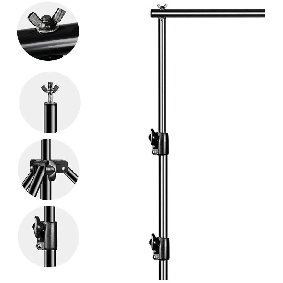 Versatile Green Screen Backdrop Support System