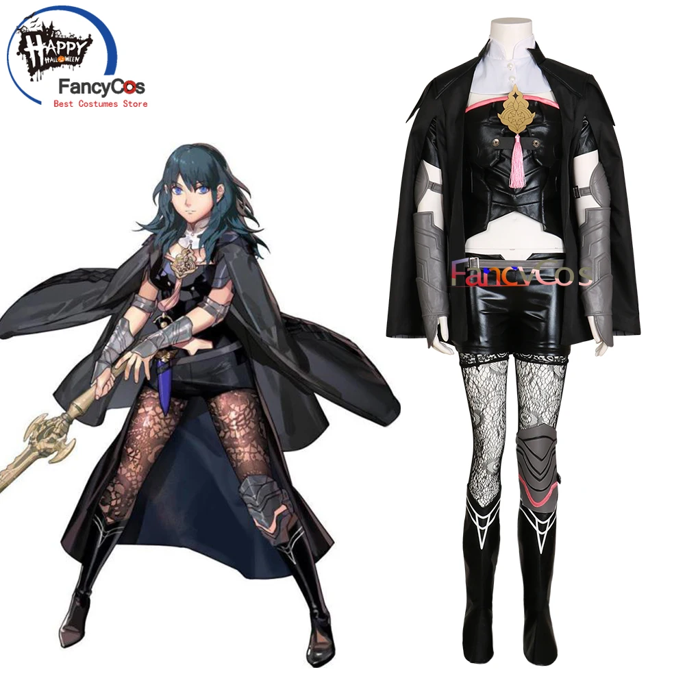 Emblema Del Fuoco Tre Case Femminile Byleth Leader Lady Byleth Beres Donne Costumi Cosplay Gioco Di Costumi Di Halloween