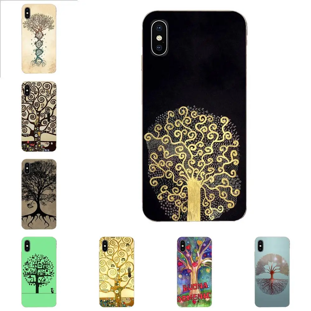 Skin Thin Cell Case For Huawei Honor Mate 7 7A 8 9 10 20 V8 V9 V10 G Lite Play Mini Pro P Smart Klimt Gustav Art Tree Of Life | Мобильные
