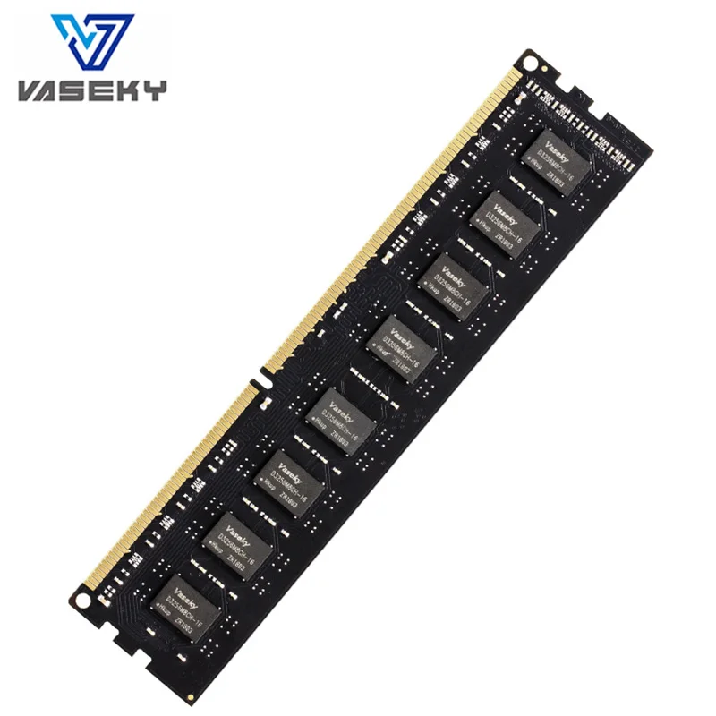 Оперативная память Vaseky DDR3 DDR4 2 ГБ 4 8 16 Компьютерная 1333 1600 1866 2666 3200 240PIN для ПК Игр |