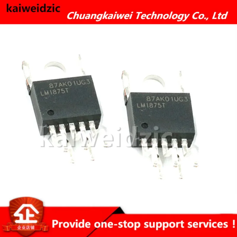 Kaiweikdic новый импортный оригинальный LM1875T аудио усилитель мощности ICSingle канальный