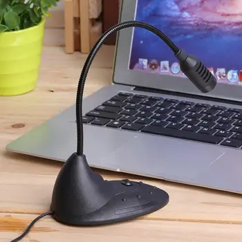 

Desktop Microphone CD-2000 Small Practical Notebook Computer Microphone Studio Speech Mic Stand Holder For Pc